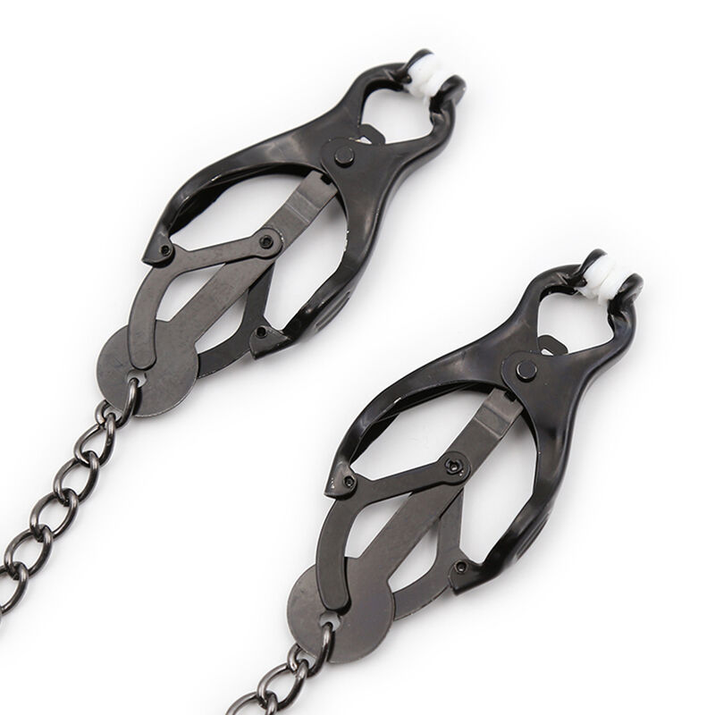 Ohmama Fetish - Pinzas Pezones Japoneas Con Cadena Negra 3 Ohmama Fetish - Pinzas Pezones Japoneas Con Cadena Negra - Imagen 3