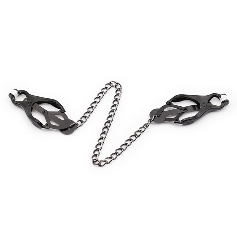 Ohmama Fetish - Pinzas Pezones Japoneas Con Cadena Negra 5 Ohmama Fetish - Pinzas Pezones Japoneas Con Cadena Negra - Imagen 5