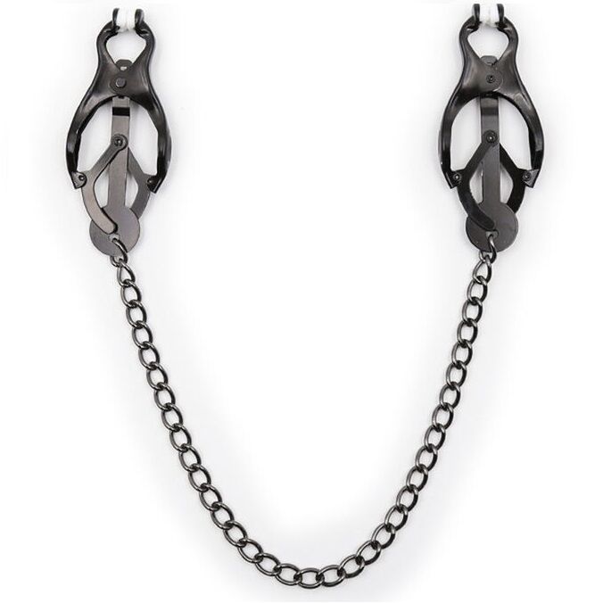 Ohmama Fetish - Pinzas Pezones Japoneas Con Cadena Negra 1 Ohmama Fetish - Pinzas Pezones Japoneas Con Cadena Negra