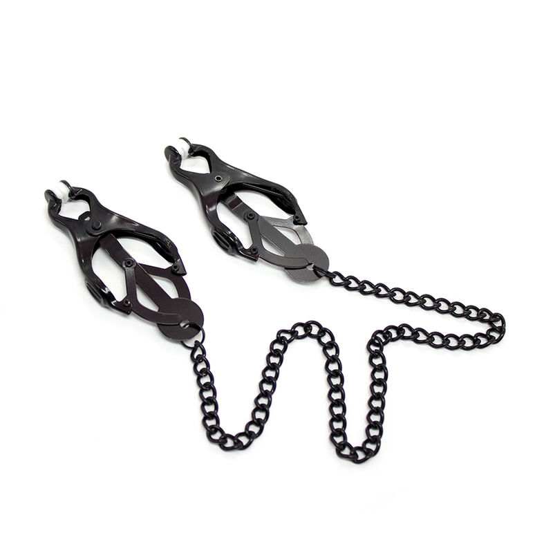 Ohmama Fetish - Pinzas Pezones Japoneas Con Cadena Negra 8 Ohmama Fetish - Pinzas Pezones Japoneas Con Cadena Negra - Imagen 8