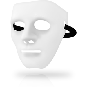 Ohmama - Masks Máscara Blanca