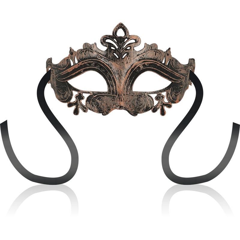 Ohmama - Masks Antifaz Estilo Veneciano Cobre 1 Ohmama - Masks Antifaz Estilo Veneciano Cobre
