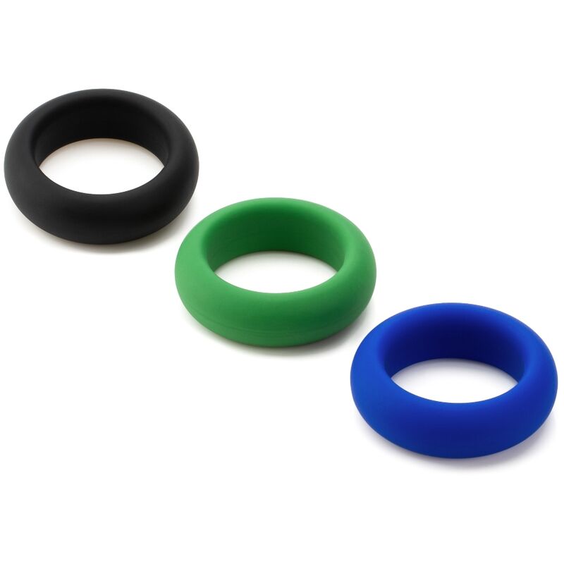 Je Joue - Silicone Set Anillos Pene De Silicona 1 Je Joue - Silicone Set Anillos Pene De Silicona