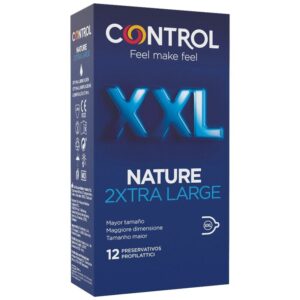 Control - Nature 2xtra Large Preservativos XXL 12 Unidades