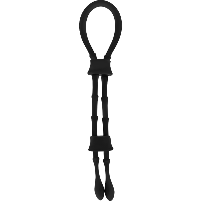 Ohmama Fetish - Cuerda Anillo Para Pene Y Testículos Silicona 2 Ohmama Fetish - Cuerda Anillo Para Pene Y Testículos Silicona - Imagen 2