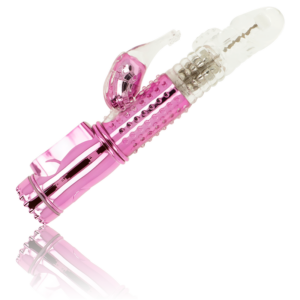 Ohmama - Vibrador con Funcion Rotacion y Estimulador Clitoris