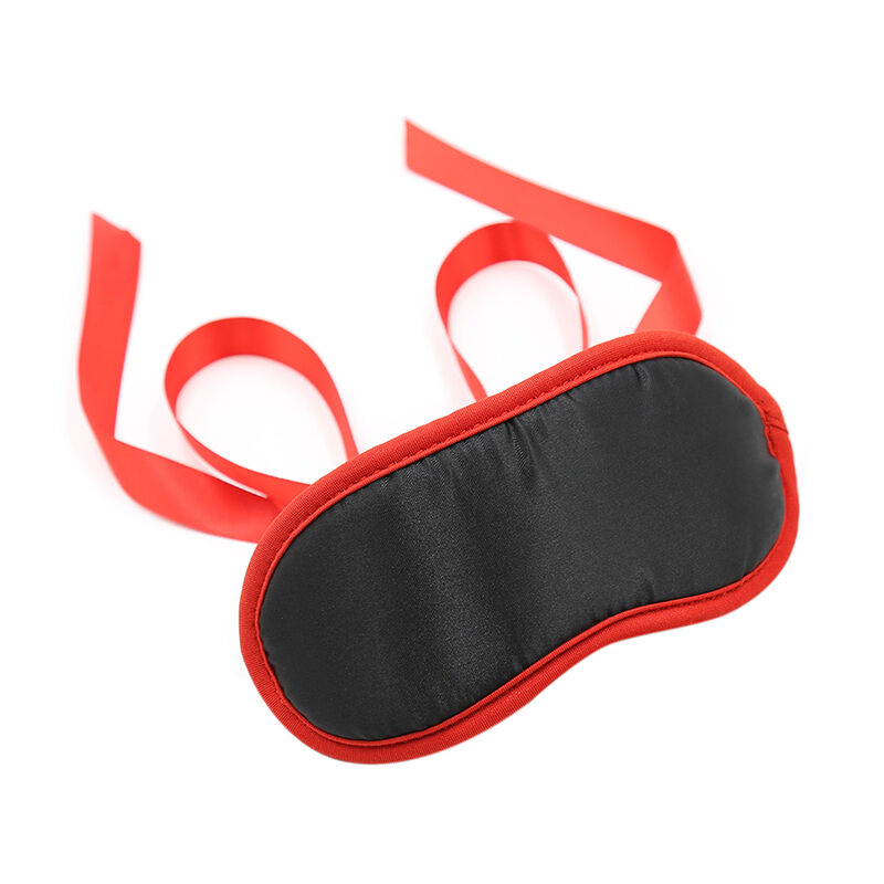Ohmama - Fetish Negro Bordes Rojos 1 Ohmama - Fetish Negro Bordes Rojos