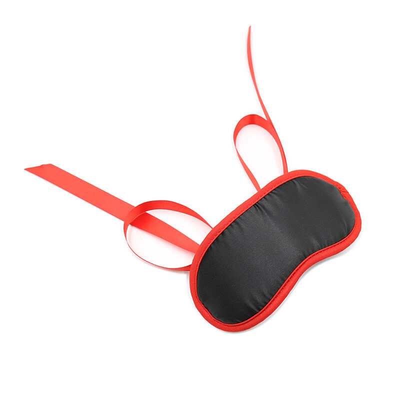 Ohmama - Fetish Negro Bordes Rojos 2 Ohmama - Fetish Negro Bordes Rojos - Imagen 2