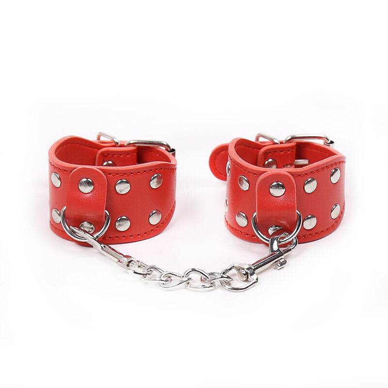 Ohmama Fetish - Esposas Ajustables Con Cadena Metalica 1 Ohmama Fetish - Esposas Ajustables Con Cadena Metalica