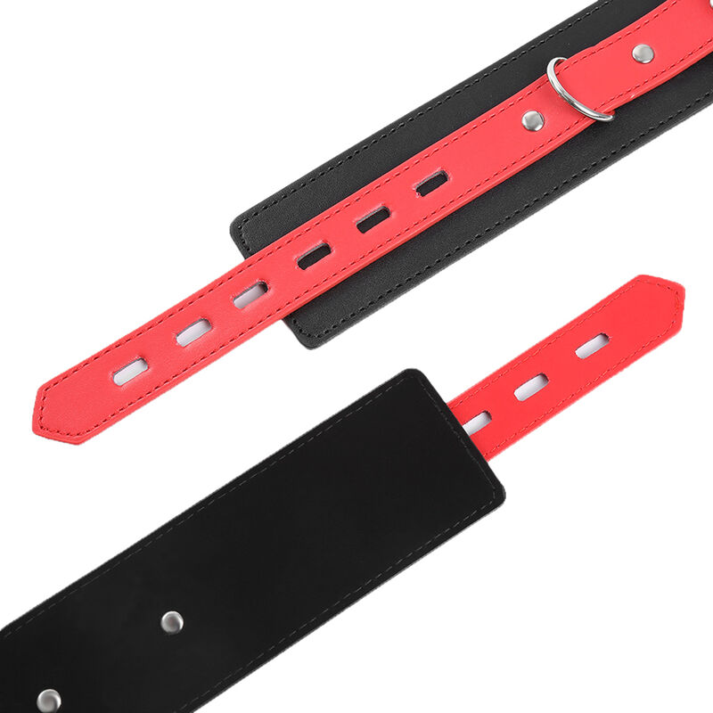 Ohmama Fetish - Lock Buckle Wrist Restraints 1 Ohmama Fetish - Lock Buckle Wrist Restraints
