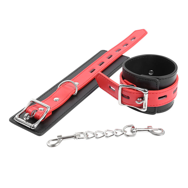Ohmama Fetish - Lock Buckle Wrist Restraints 2 Ohmama Fetish - Lock Buckle Wrist Restraints - Imagen 2