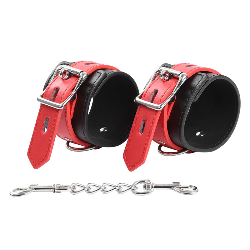 Ohmama Fetish - Lock Buckle Wrist Restraints 3 Ohmama Fetish - Lock Buckle Wrist Restraints - Imagen 3