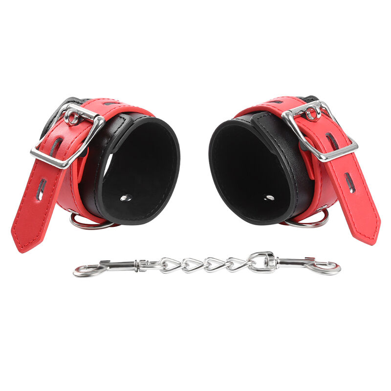 Ohmama Fetish - Lock Buckle Wrist Restraints 4 Ohmama Fetish - Lock Buckle Wrist Restraints - Imagen 4
