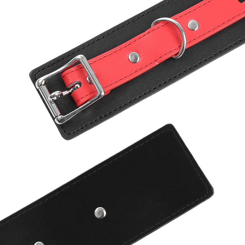 Ohmama Fetish - Lock Buckle Wrist Restraints 5 Ohmama Fetish - Lock Buckle Wrist Restraints - Imagen 5