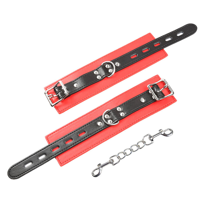 Ohmama Fetish - Locking/Buckling Wrist Restraints 2 Ohmama Fetish - Locking/Buckling Wrist Restraints - Imagen 2