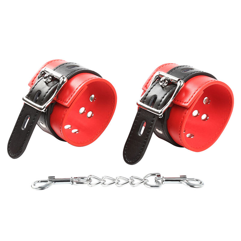 Ohmama Fetish - Locking/Buckling Wrist Restraints 1 Ohmama Fetish - Locking/Buckling Wrist Restraints