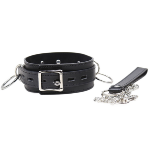 Ohmama Fetish - Collar Sumision con 3 Anillas