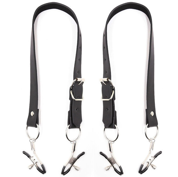Ohmama Fetish - Pinzas Clitoris Con Correas Piernas 1 Ohmama Fetish - Pinzas Clitoris Con Correas Piernas