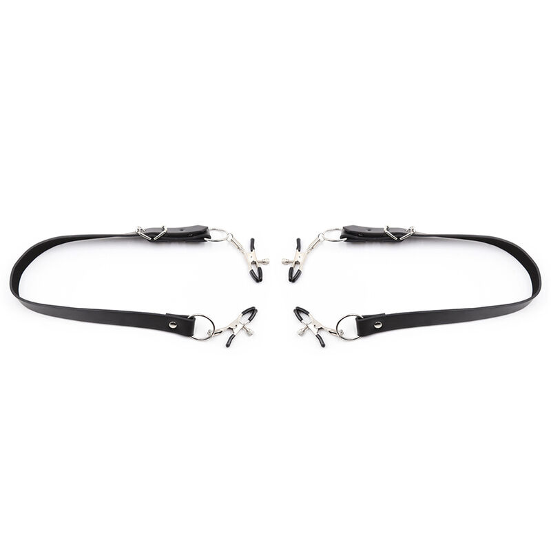 Ohmama Fetish - Pinzas Clitoris Con Correas Piernas 2 Ohmama Fetish - Pinzas Clitoris Con Correas Piernas - Imagen 2