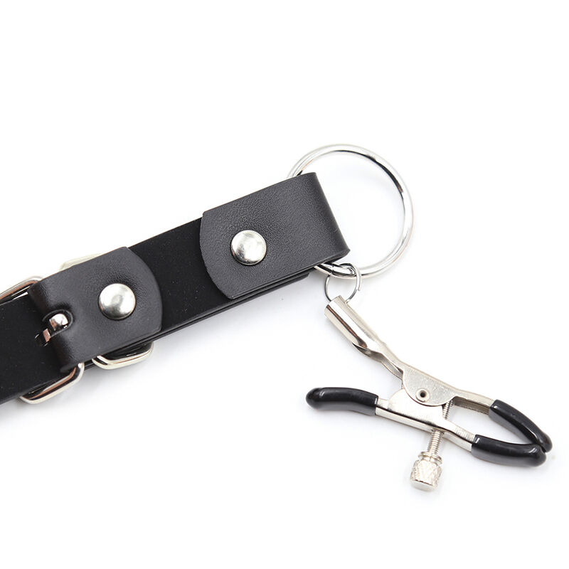 Ohmama Fetish - Pinzas Clitoris Con Correas Piernas 3 Ohmama Fetish - Pinzas Clitoris Con Correas Piernas - Imagen 3