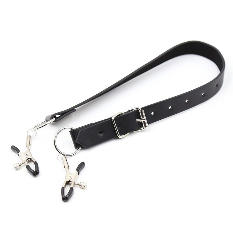 Ohmama Fetish - Pinzas Clitoris Con Correas Piernas 4 Ohmama Fetish - Pinzas Clitoris Con Correas Piernas - Imagen 4