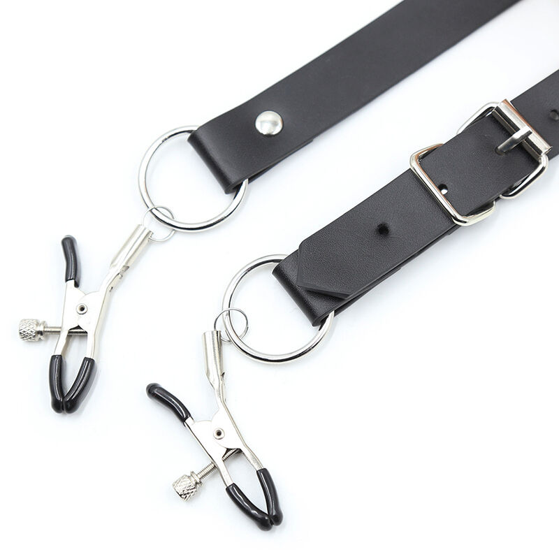 Ohmama Fetish - Pinzas Clitoris Con Correas Piernas 5 Ohmama Fetish - Pinzas Clitoris Con Correas Piernas - Imagen 5