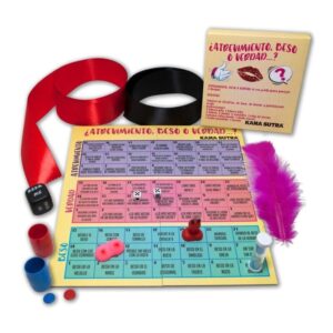Diablo Picante - Juego Atrevimiento, Beso O Verdad