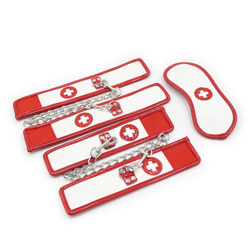 Ohmama Fetish - Mini Set 3 Piezas Enfermera 1 Ohmama Fetish - Mini Set 3 Piezas Enfermera