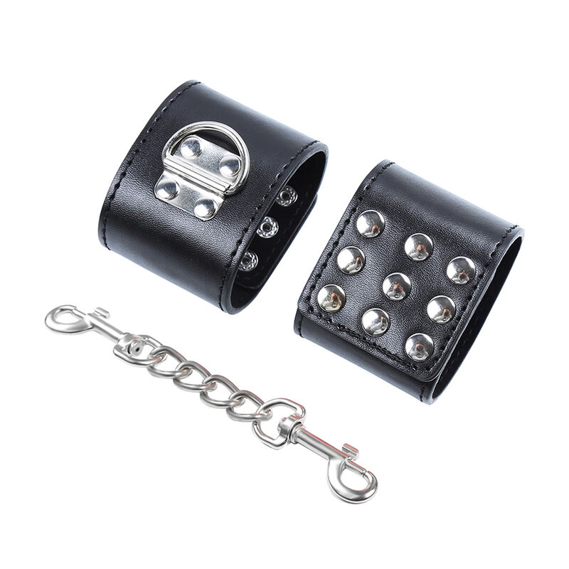 Ohmama Fetish - Restricciones Muñeca Con Broche De Metal 1 Ohmama Fetish - Restricciones Muñeca Con Broche De Metal