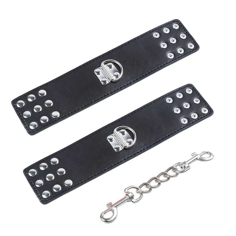 Ohmama Fetish - Restricciones Muñeca Con Broche De Metal 3 Ohmama Fetish - Restricciones Muñeca Con Broche De Metal - Imagen 3