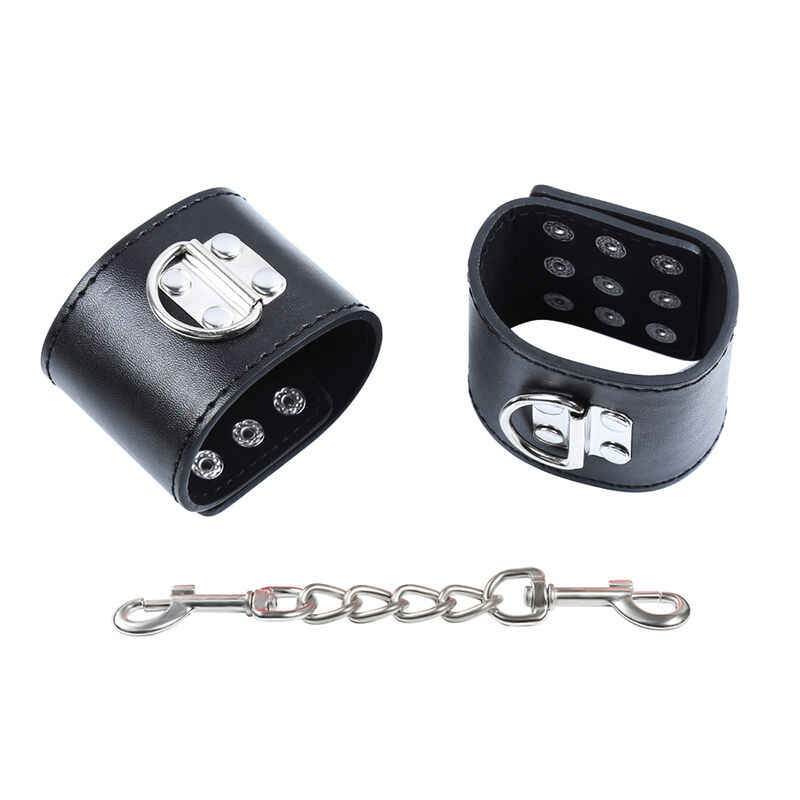 Ohmama Fetish - Restricciones Muñeca Con Broche De Metal 2 Ohmama Fetish - Restricciones Muñeca Con Broche De Metal - Imagen 2