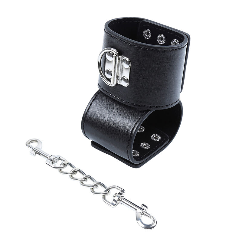 Ohmama Fetish - Restricciones Muñeca Con Broche De Metal 4 Ohmama Fetish - Restricciones Muñeca Con Broche De Metal - Imagen 4