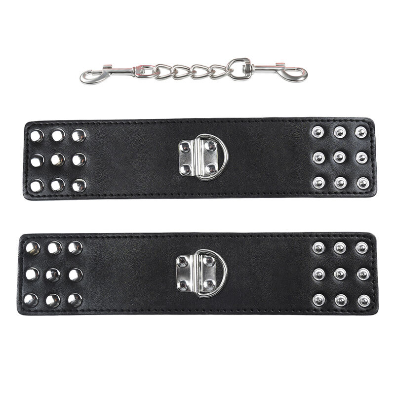 Ohmama Fetish - Restricciones Muñeca Con Broche De Metal 5 Ohmama Fetish - Restricciones Muñeca Con Broche De Metal - Imagen 5