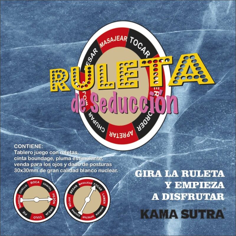 Diablo Picante - Ruleta De La Seducción Juego Kamasutra 2 Diablo Picante - Ruleta De La Seducción Juego Kamasutra - Imagen 2