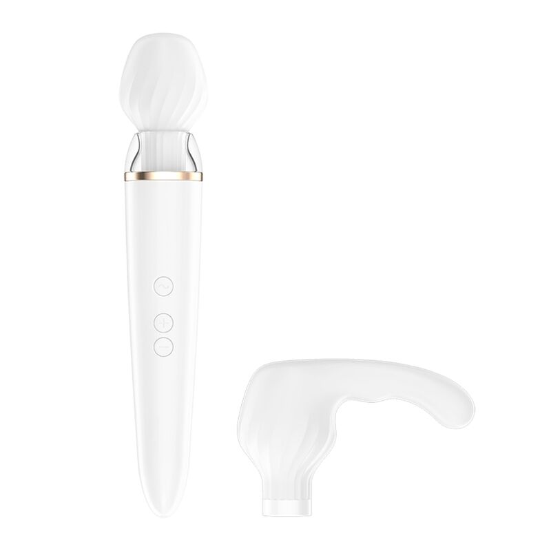 Satisfyer - Double Wander App Blanco 2 Satisfyer - Double Wander App Blanco - Imagen 2