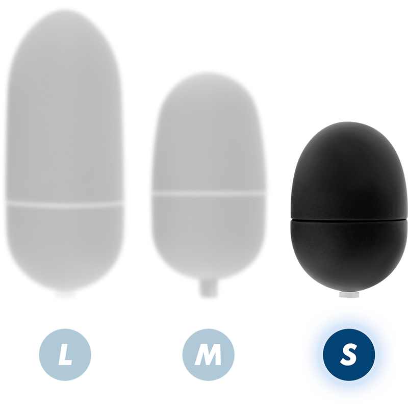 Online - Huevo Vibrador Control Remoto S Negro 4 Online - Huevo Vibrador Control Remoto S Negro - Imagen 4