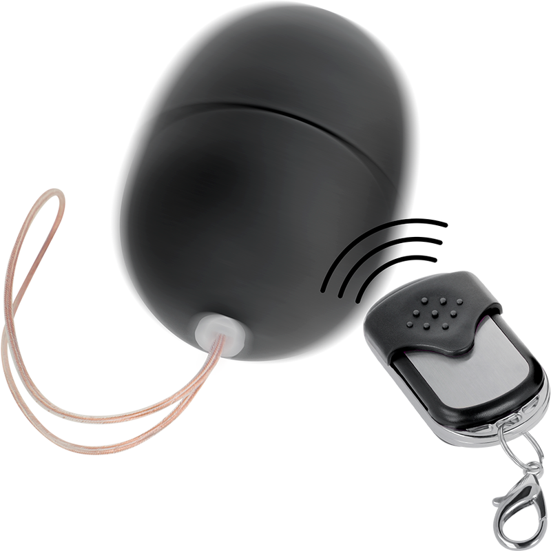 Online - Huevo Vibrador Control Remoto S Negro 2 Online - Huevo Vibrador Control Remoto S Negro - Imagen 2