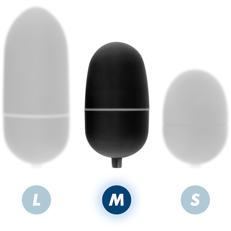 Online - Huevo Vibrador Control Remoto M Negro 4 Online - Huevo Vibrador Control Remoto M Negro - Imagen 4