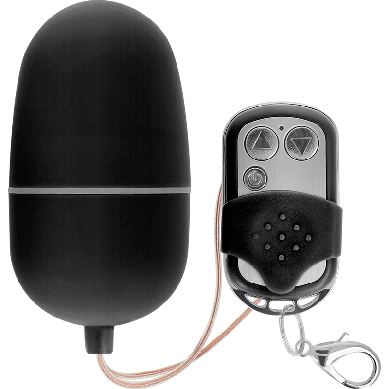 Online - Huevo Vibrador Control Remoto M Negro 3 Online - Huevo Vibrador Control Remoto M Negro - Imagen 3