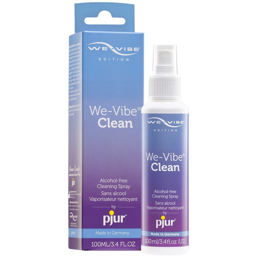 Pjur - We Vibe Limpiador Juguetes 100 Ml 1 Pjur - We Vibe Limpiador Juguetes 100 Ml