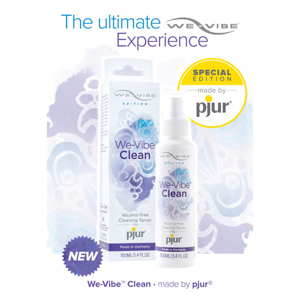 Pjur - We Vibe Limpiador Juguetes 100 Ml 2 Pjur - We Vibe Limpiador Juguetes 100 Ml - Imagen 2