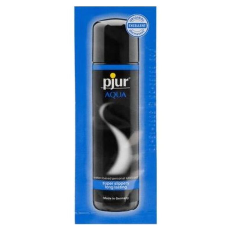 Pjur - Basic Lubricante Base Agua 2 Ml 1 Pjur - Basic Lubricante Base Agua 2 Ml
