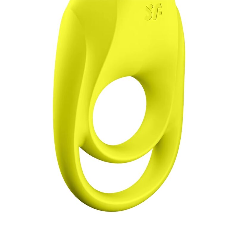 Satisfyer - Spectacular Duo Anillo Vibrador Amarillo 2 Satisfyer - Spectacular Duo Anillo Vibrador Amarillo - Imagen 2