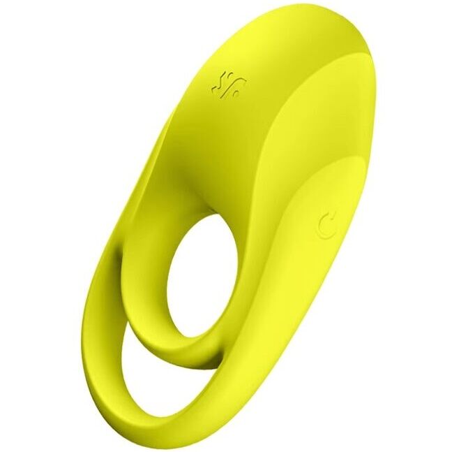 Satisfyer - Spectacular Duo Anillo Vibrador Amarillo 1 Satisfyer - Spectacular Duo Anillo Vibrador Amarillo