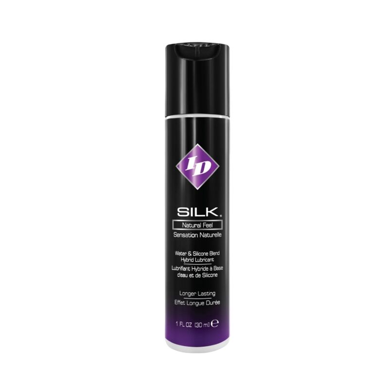 Id Silk - Natural Feel Silicone/Water 30Ml 1 Id Silk - Natural Feel Silicone/Water 30Ml