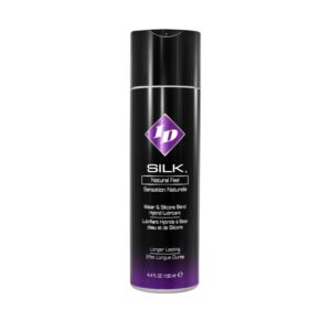 Id Silk - Natural Feel Water/silicone 130 Ml