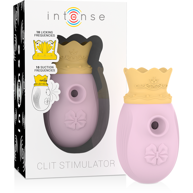 Intense - Estimulador Clítoris 10 Modos De Succión Y Licking - Rosa 1 Intense - Estimulador Clítoris 10 Modos De Succión Y Licking - Rosa