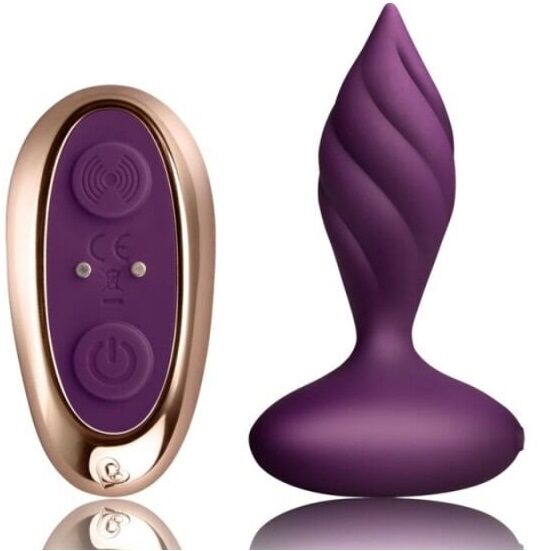 Rocks-Off - Desire Estimulador Anal - Lila 1 Rocks-Off - Desire Estimulador Anal - Lila