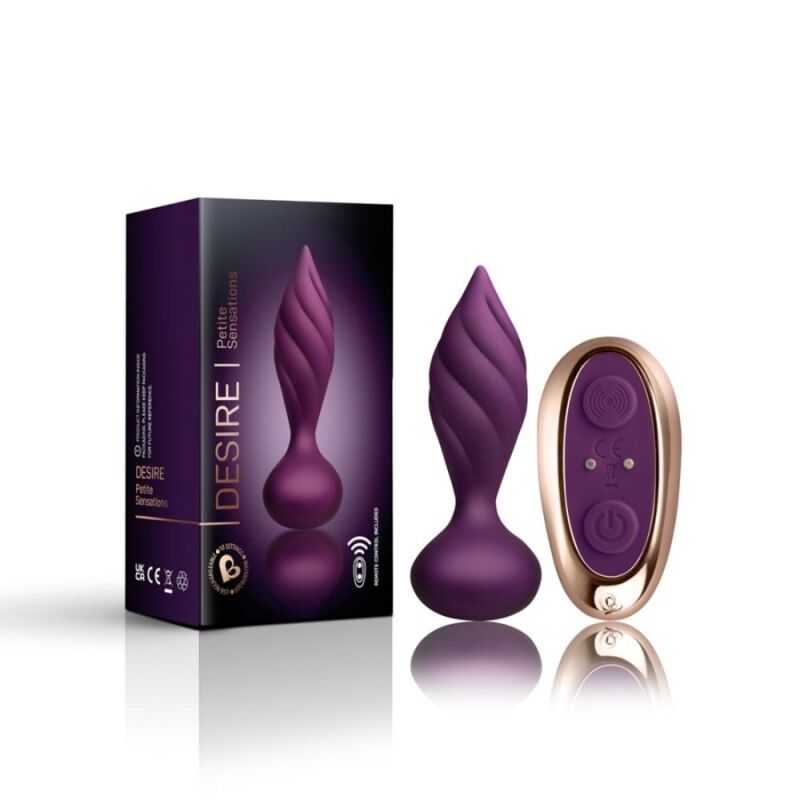 Rocks-Off - Desire Estimulador Anal - Lila 2 Rocks-Off - Desire Estimulador Anal - Lila - Imagen 2