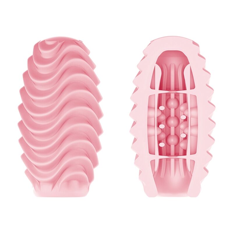 Pretty Love - Huevo Masturbador Doble Cara Rosa 2 Pretty Love - Huevo Masturbador Doble Cara Rosa - Imagen 2